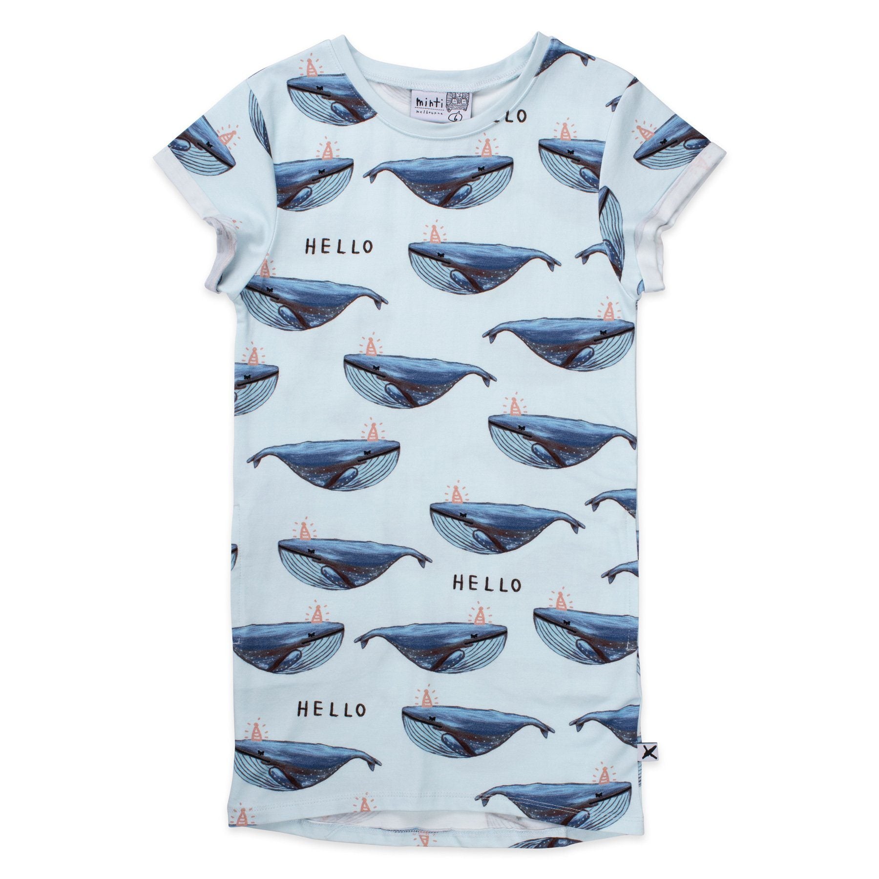 Painted Whales Dress