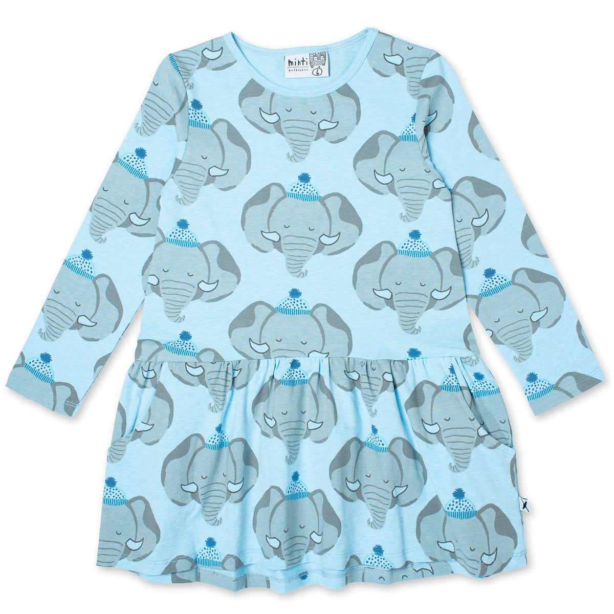 Brr Elephant Dress