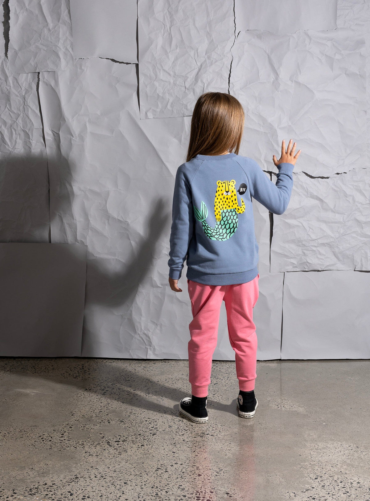 Hi Bye Mer-Cats Furry Crew