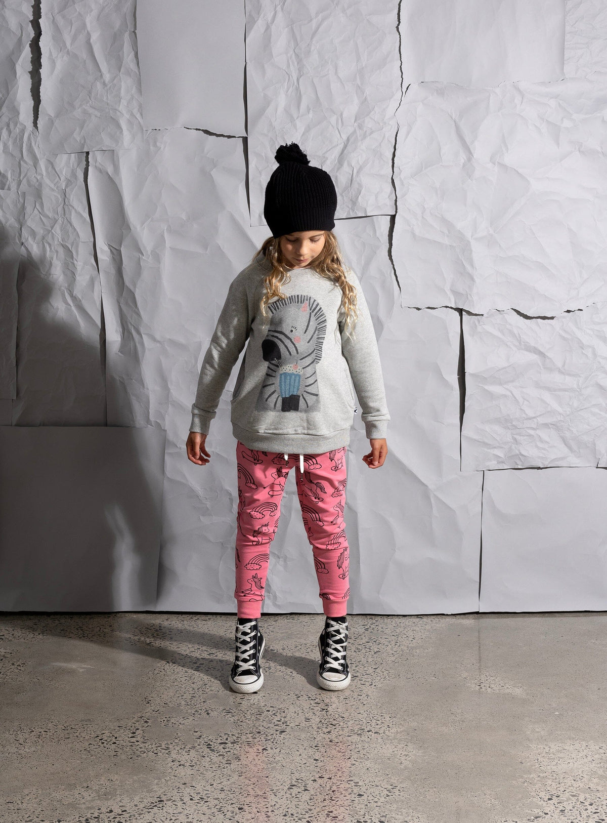 Milkshake Zebra Furry Crew