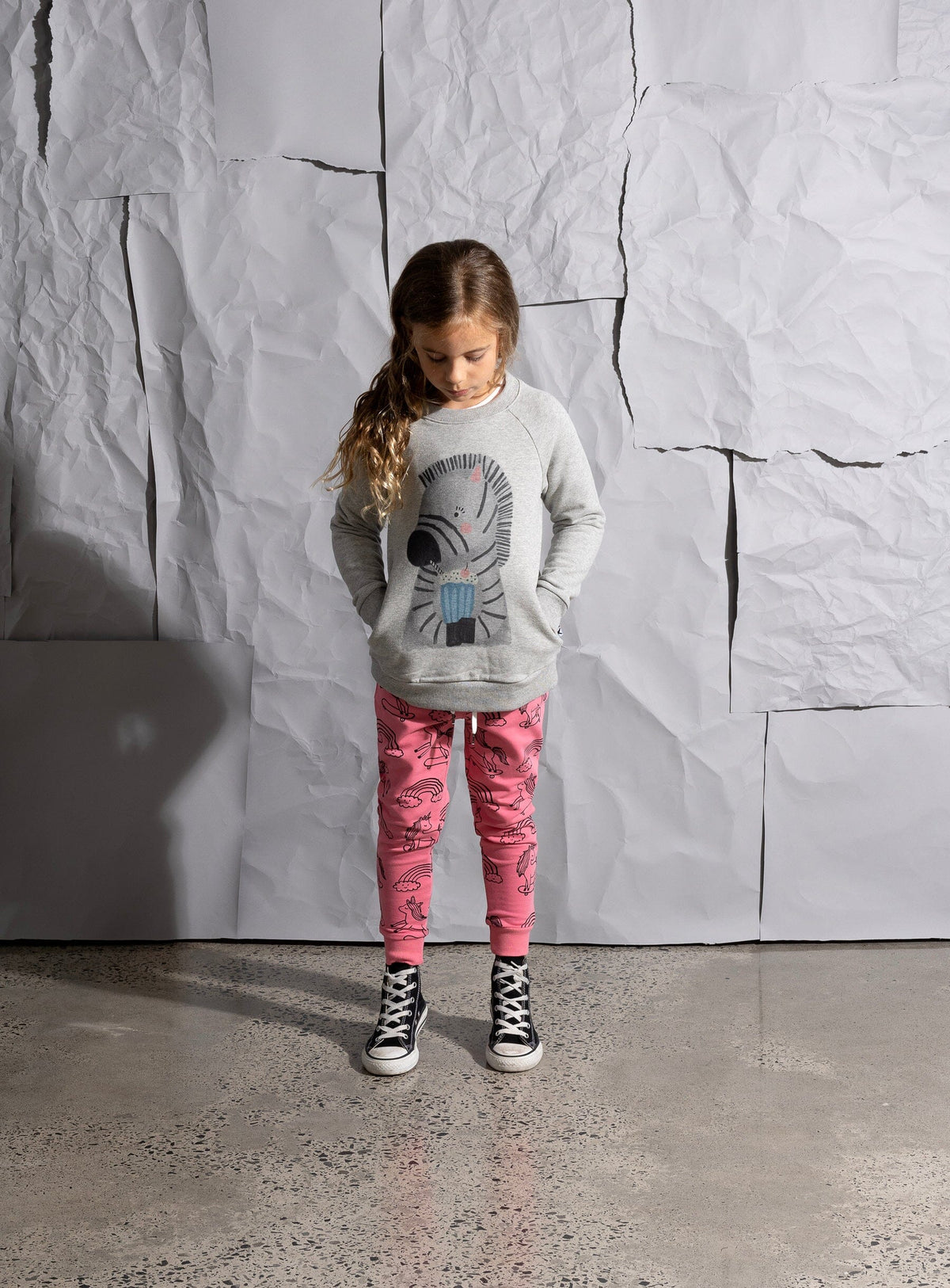 Milkshake Zebra Furry Crew