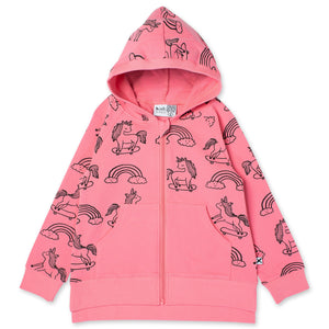 Skating Unicorns Zip Up