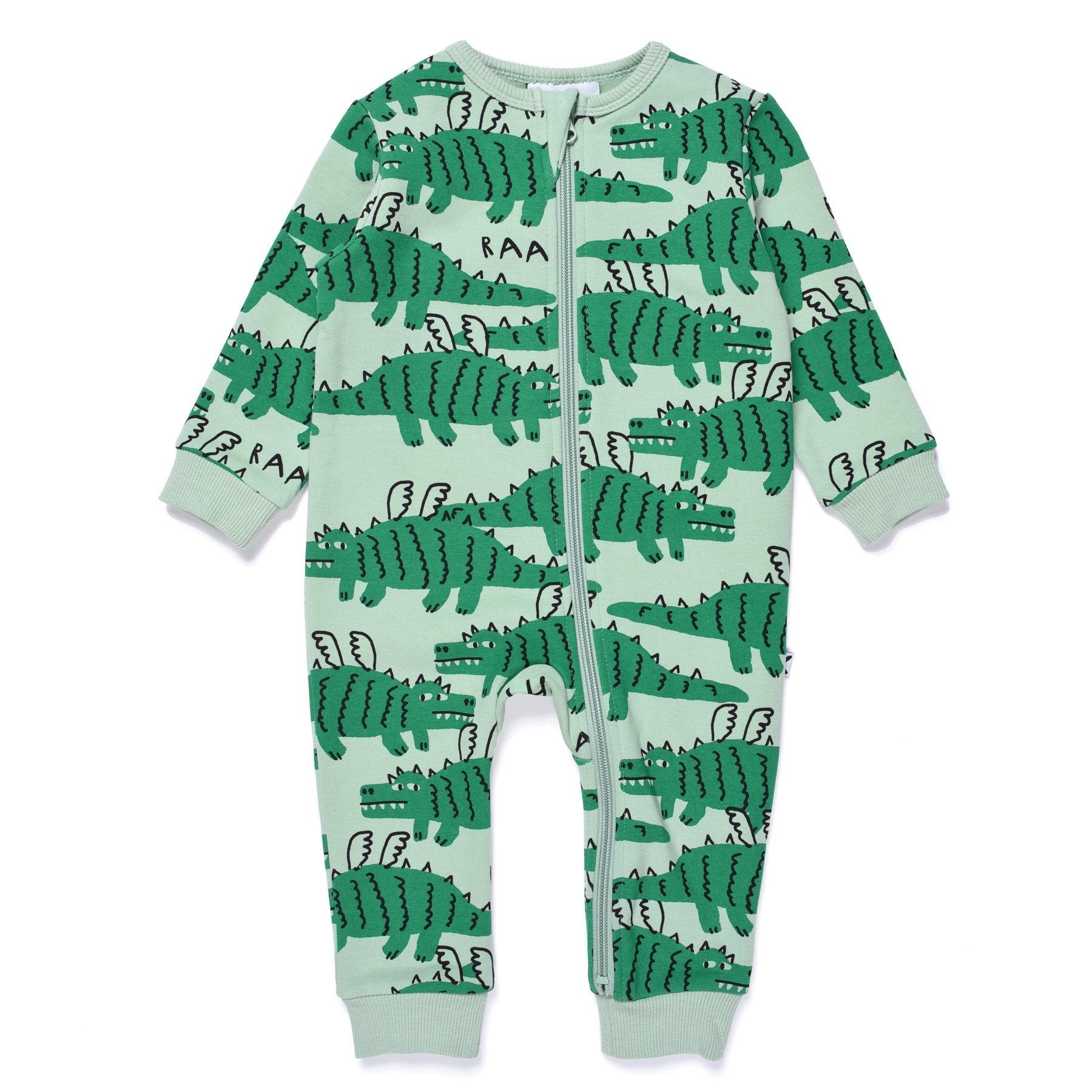 Dragons Furry Zippy Suit