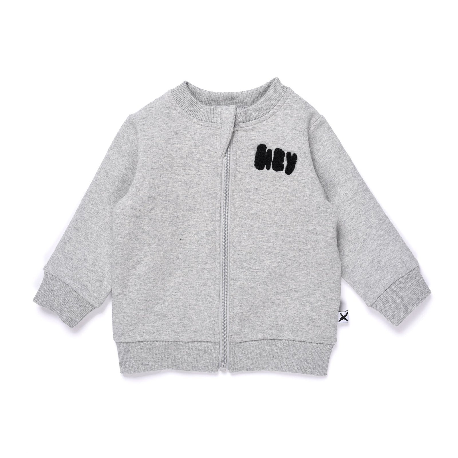 Hey Furry Zip Up Crew