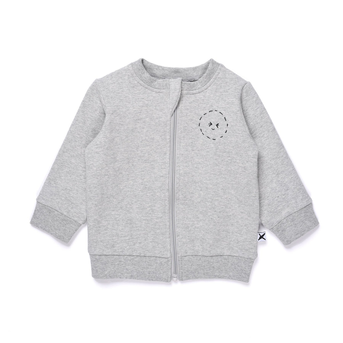 Sail Furry Zip Up Crew