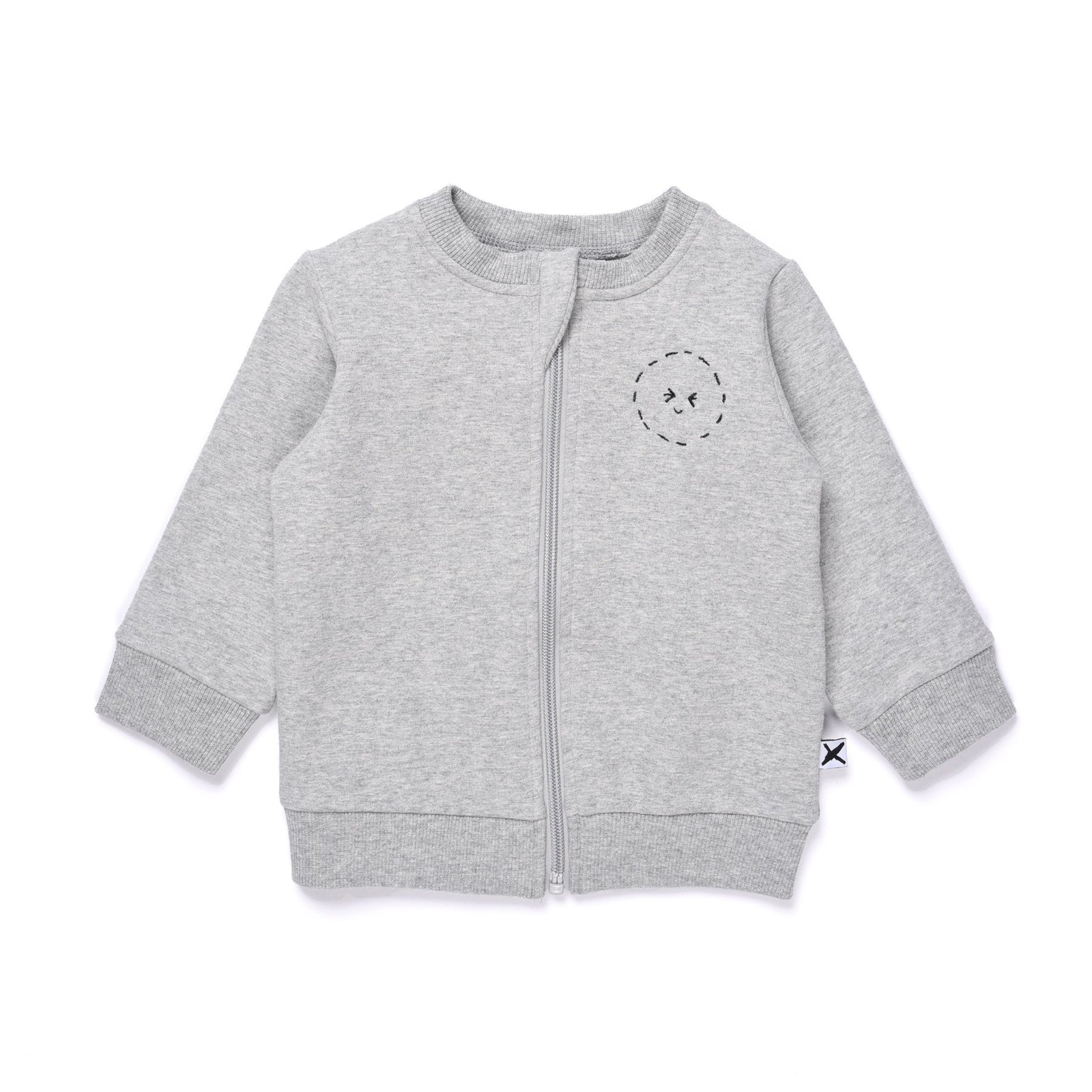 Sail Furry Zip Up Crew