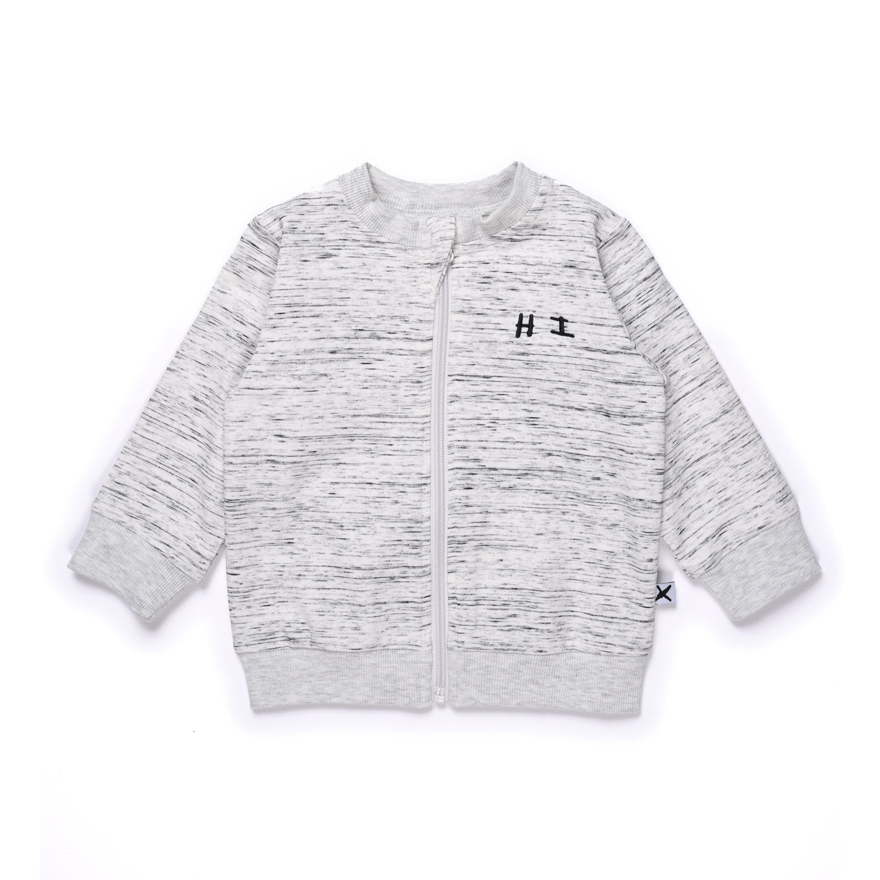 Sporty Panda Zip Up Crew