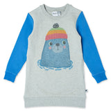 Cosy Seal Dress