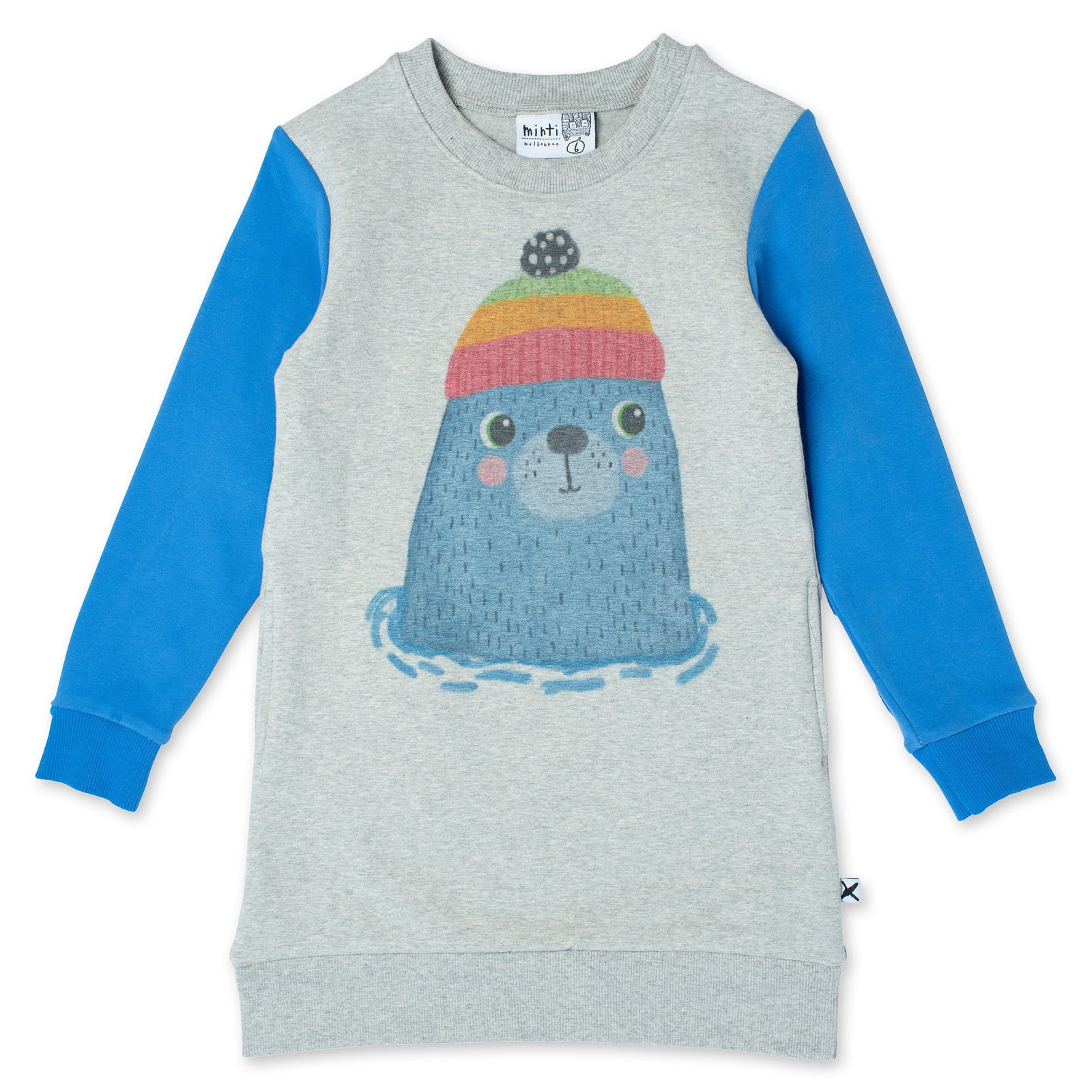 Cosy Seal Dress