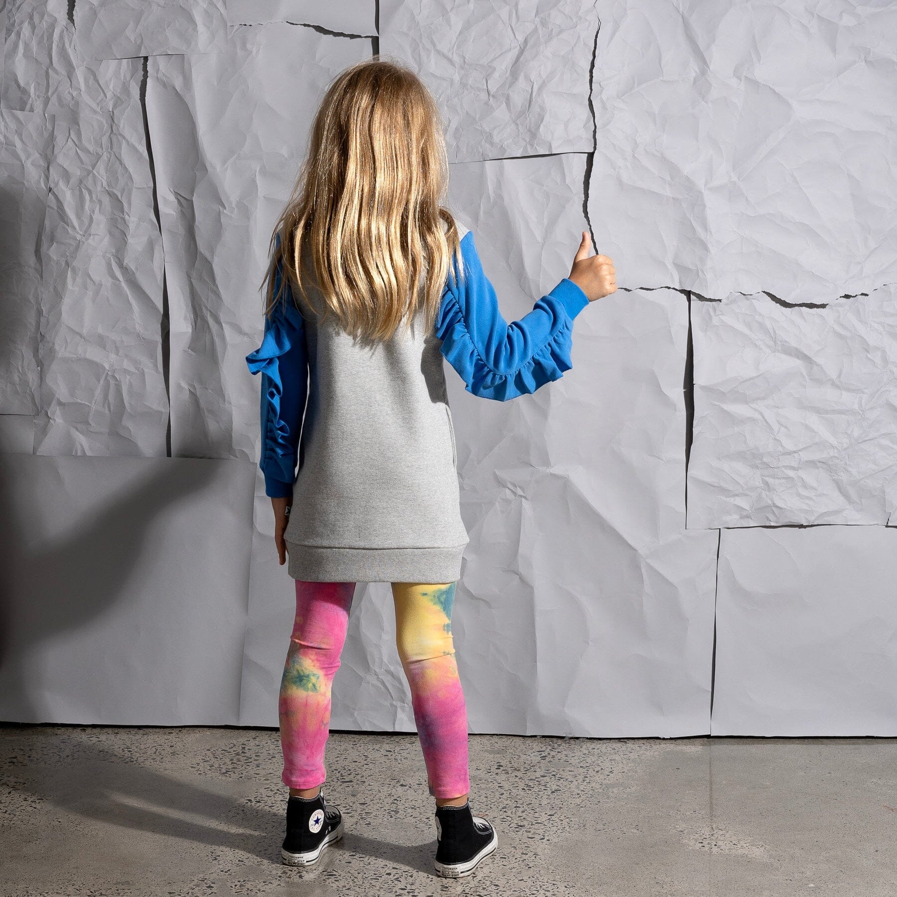 Popsicle Tie Dye Tights
