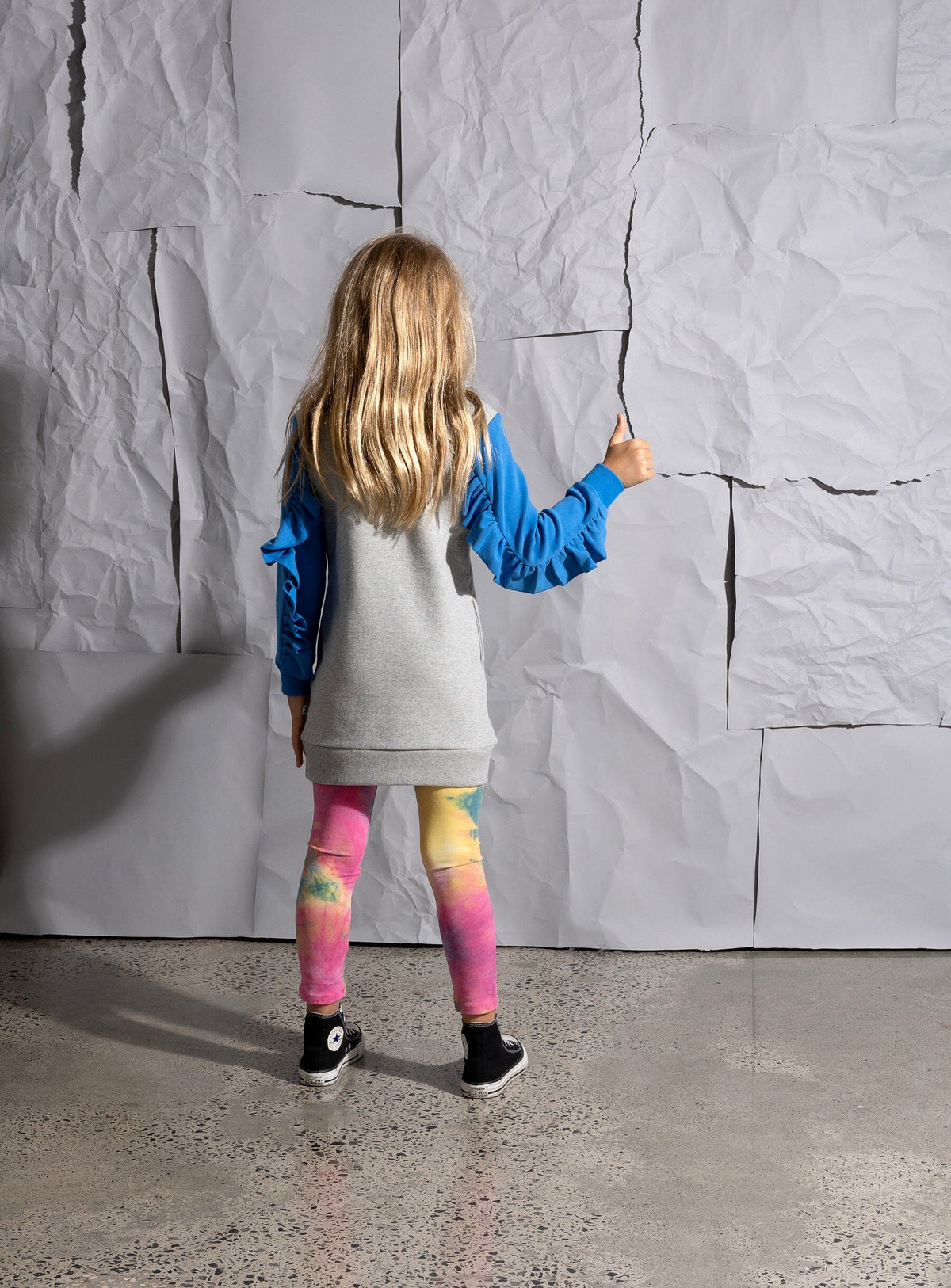 Popsicle Tie Dye Tights