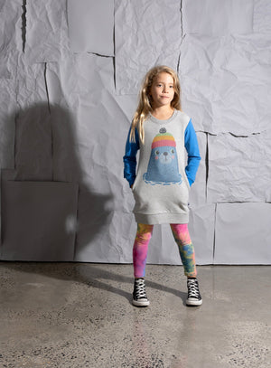 Popsicle Tie Dye Tights