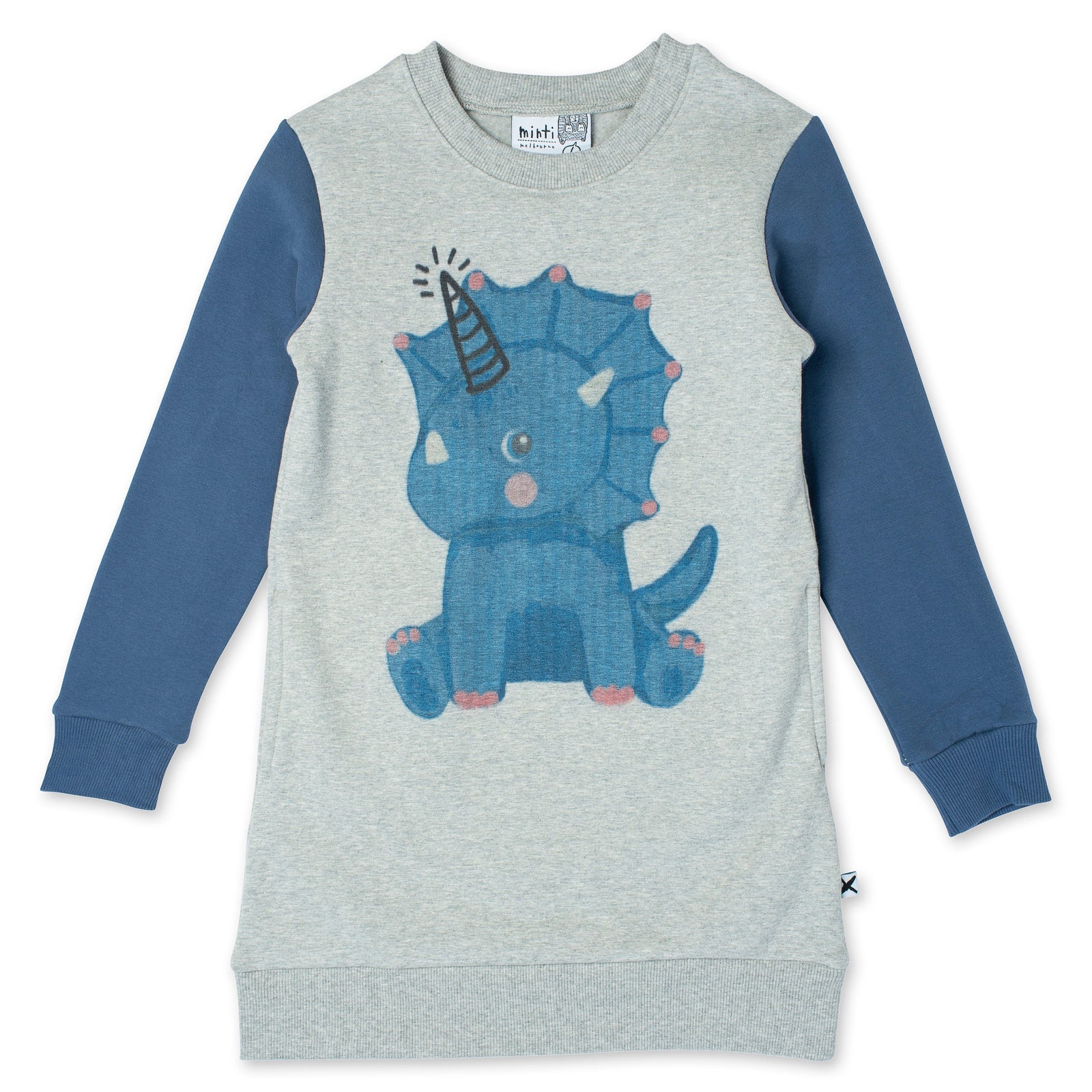 Magical Dino Furry Dress