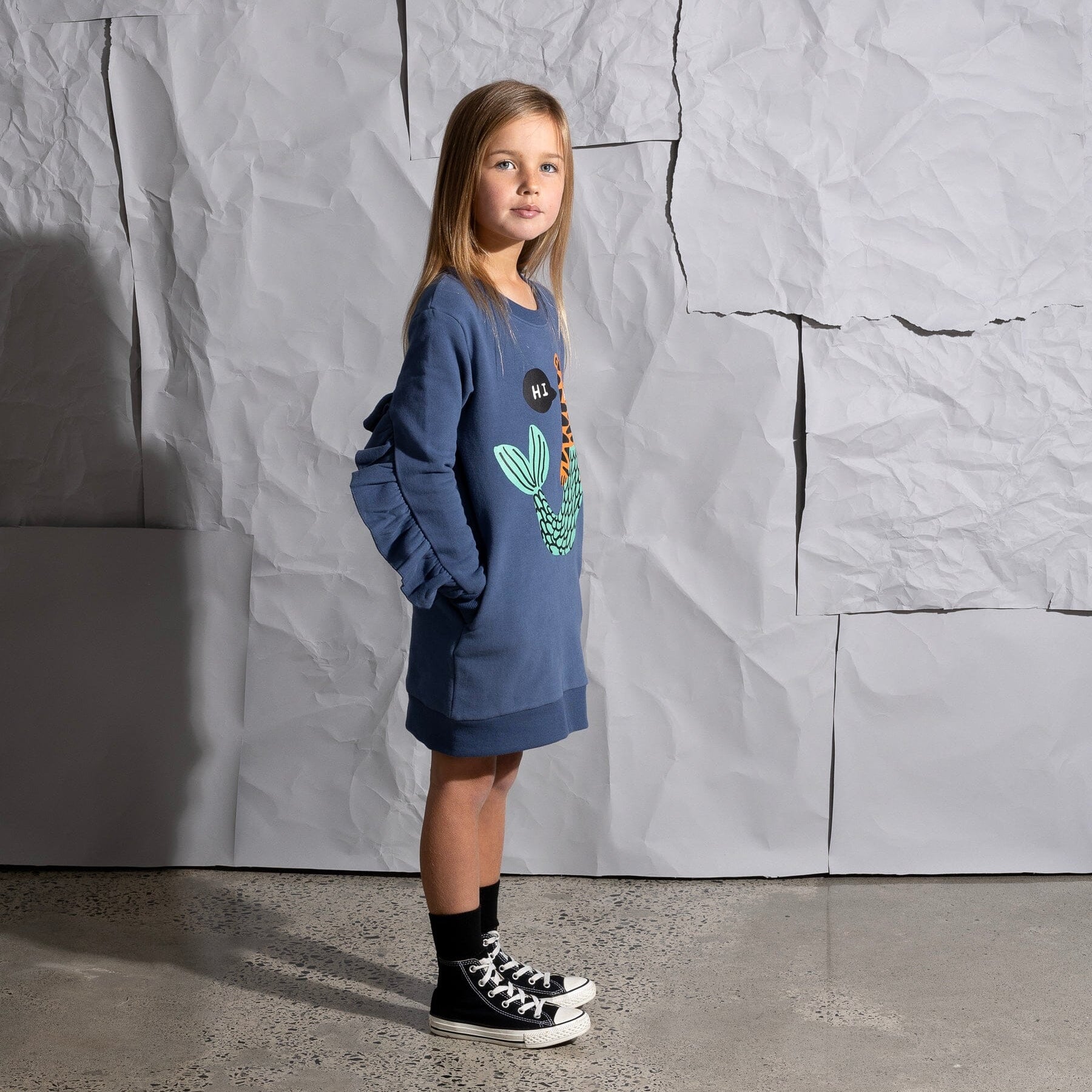 Mer-Cats Furry Dress