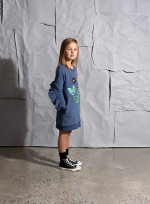 Mer-Cats Furry Dress