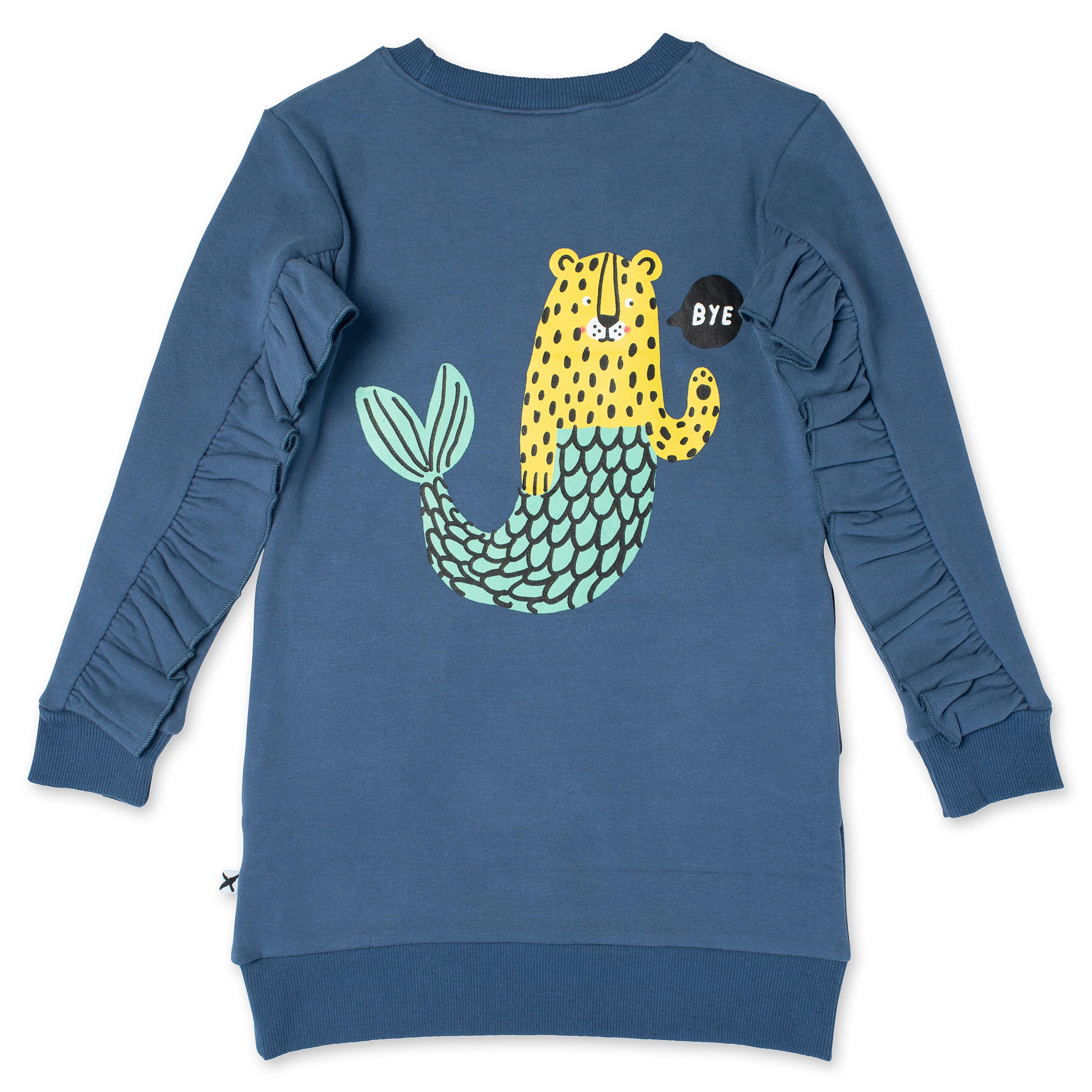 Mer-Cats Furry Dress