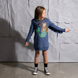 Mer-Cats Furry Dress