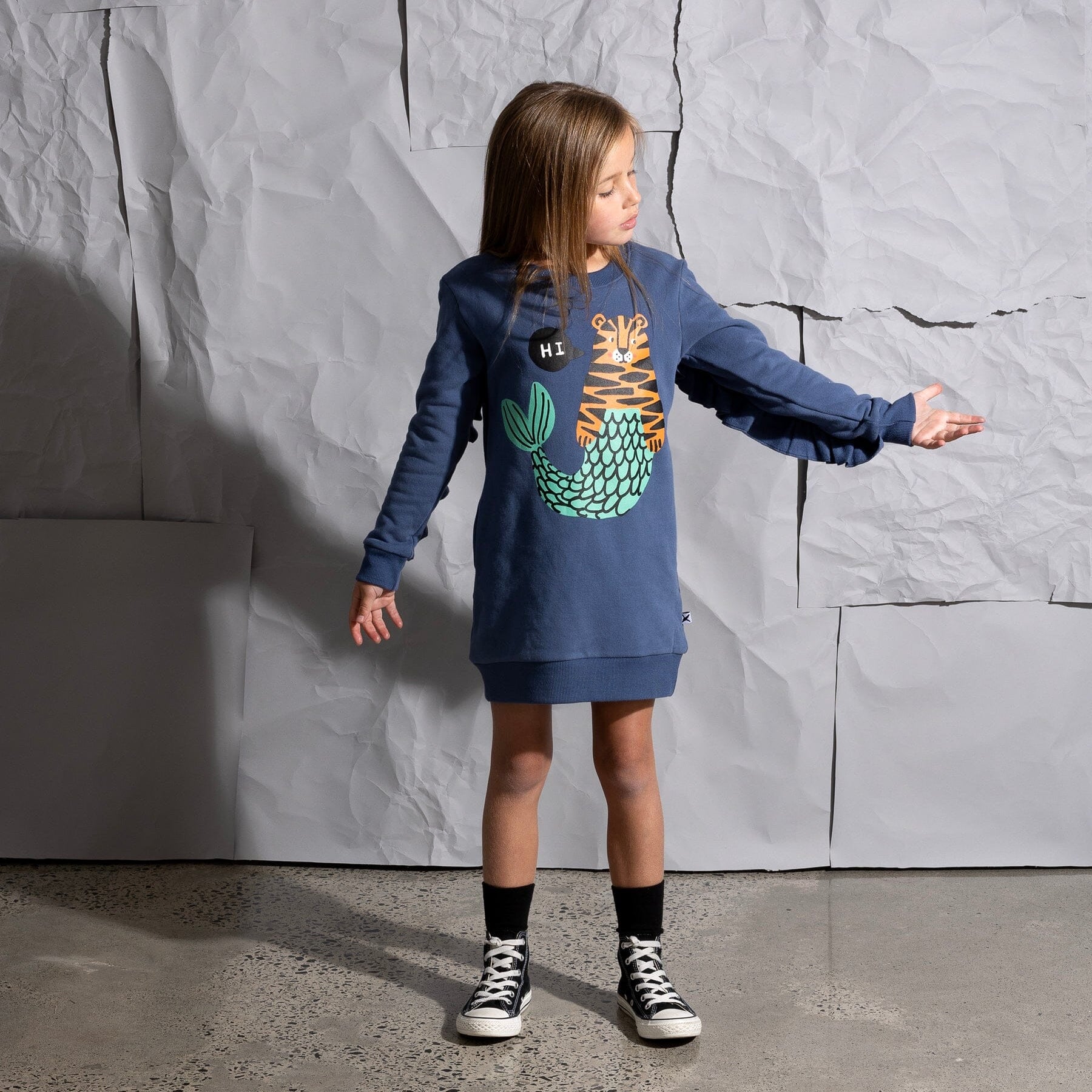 Mer-Cats Furry Dress