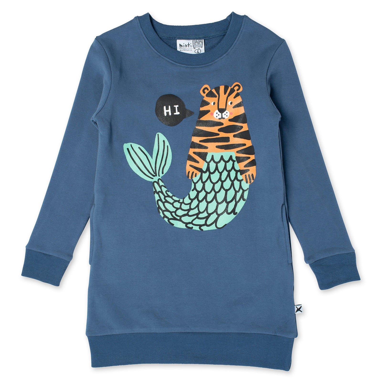 Mer-Cats Furry Dress