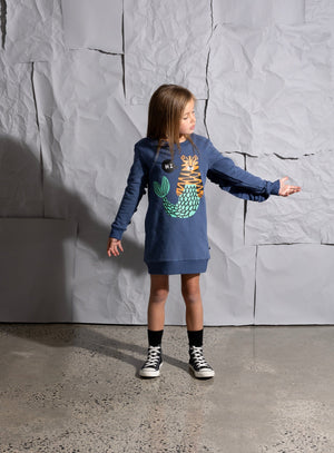 Mer-Cats Furry Dress