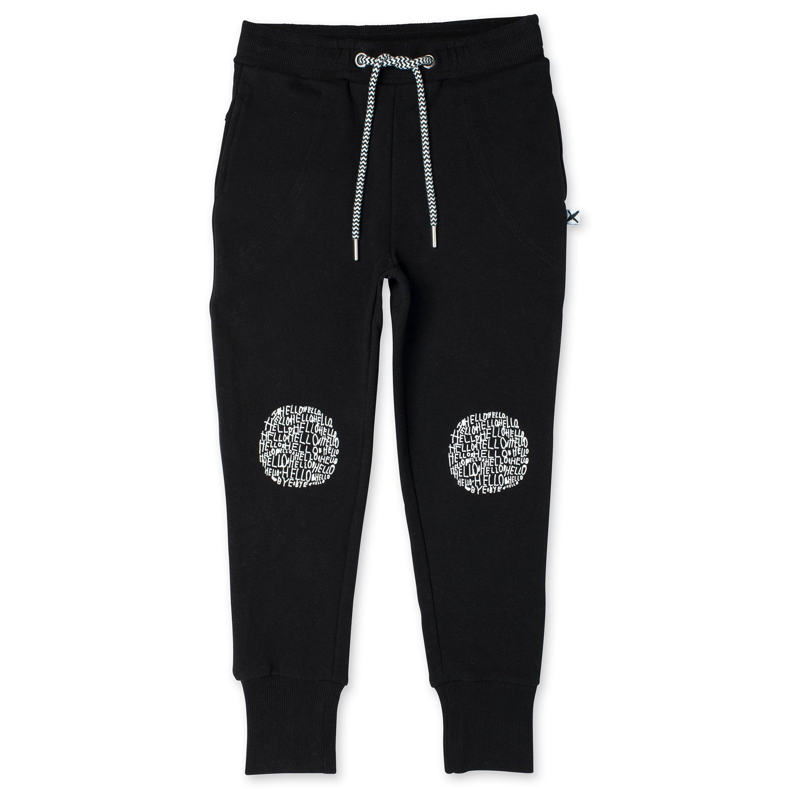 Hello Circle Furry Trackies