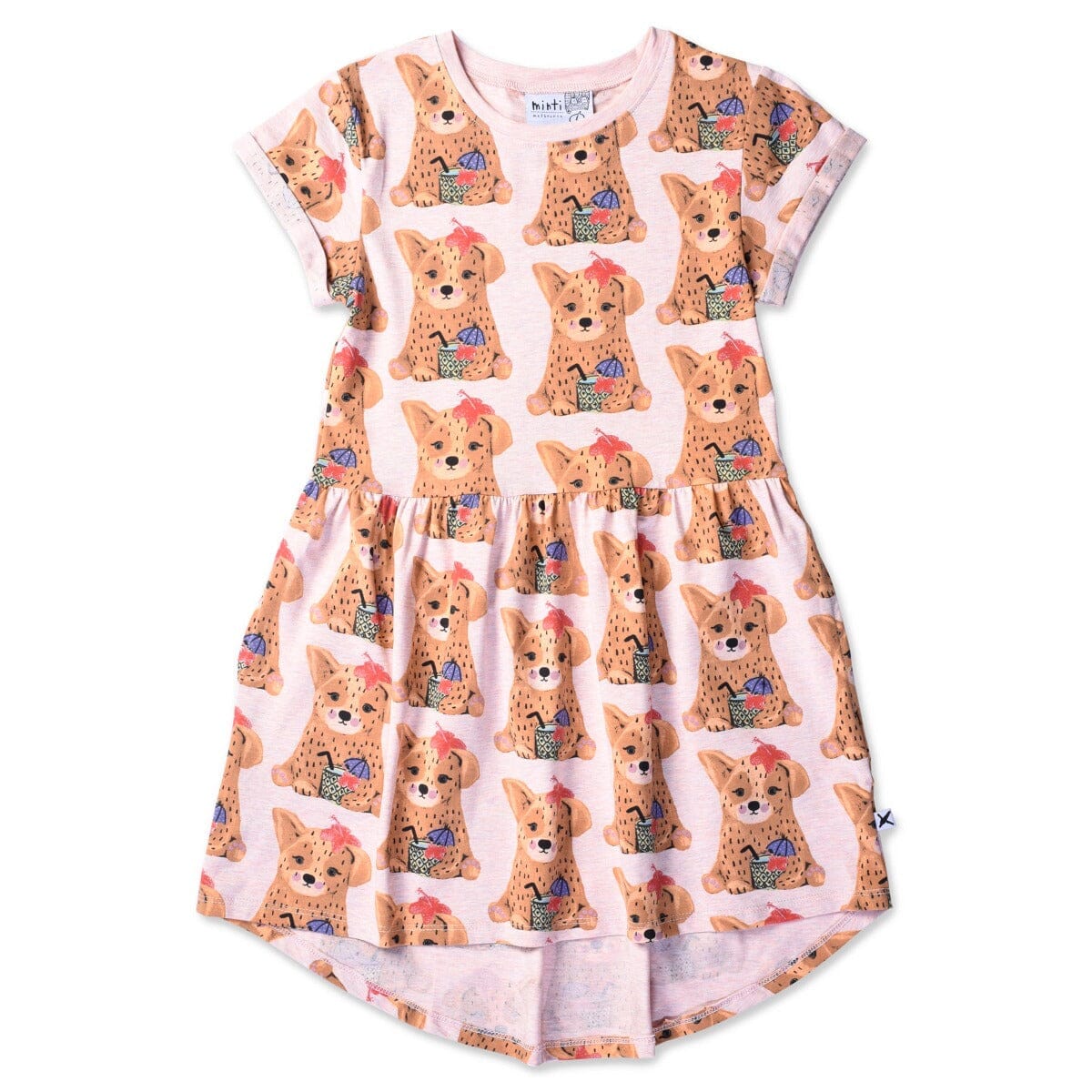 Poolside Puppy Dress