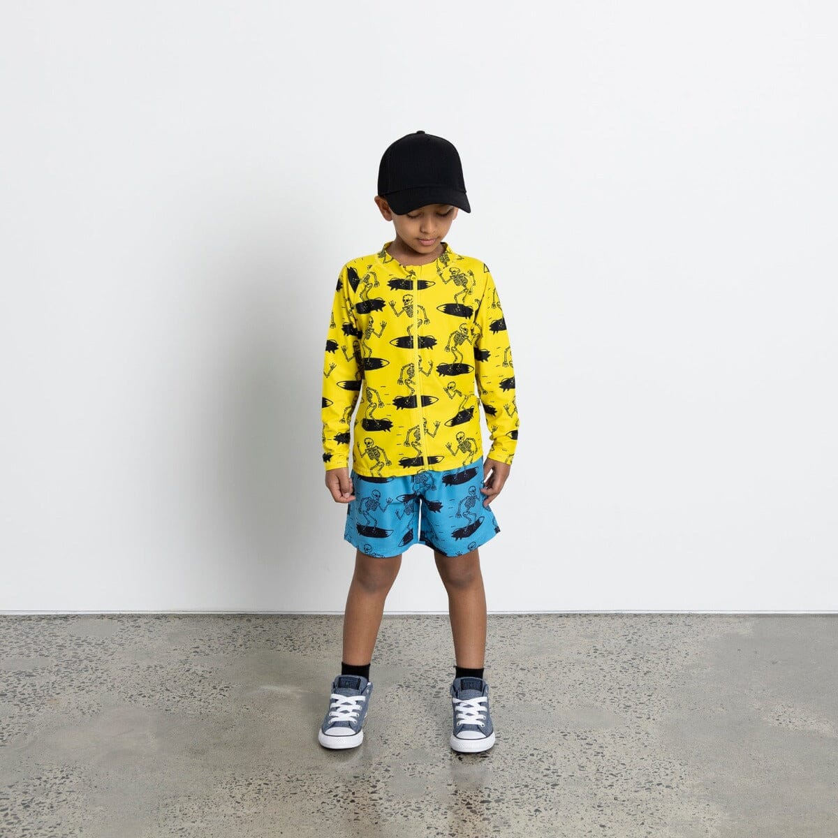 Surfing Skeletons Boardies