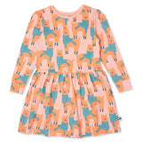 Warm Llamas Dress