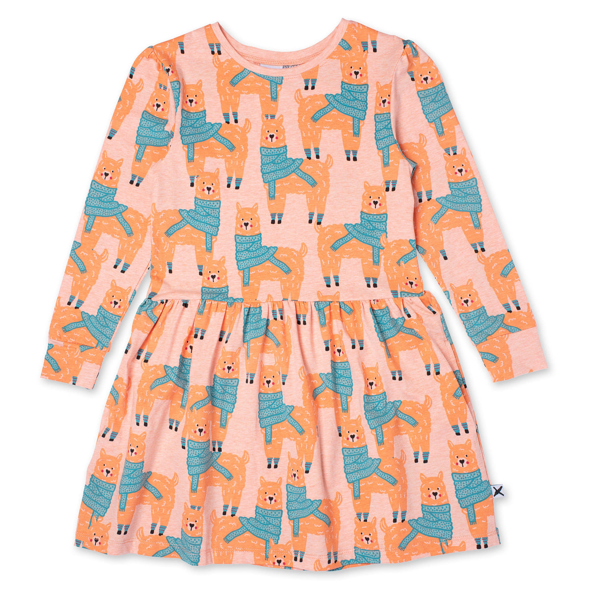 Warm Llamas Dress