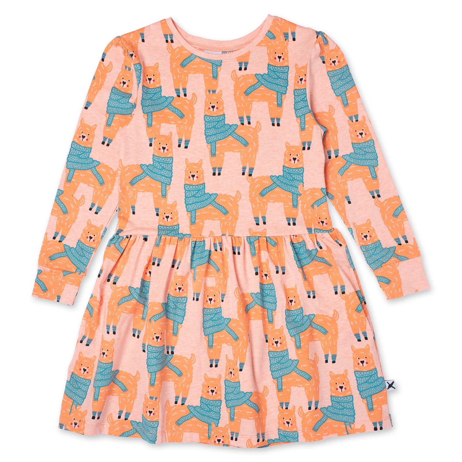 Warm Llamas Dress