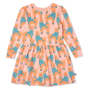 Warm Llamas Dress