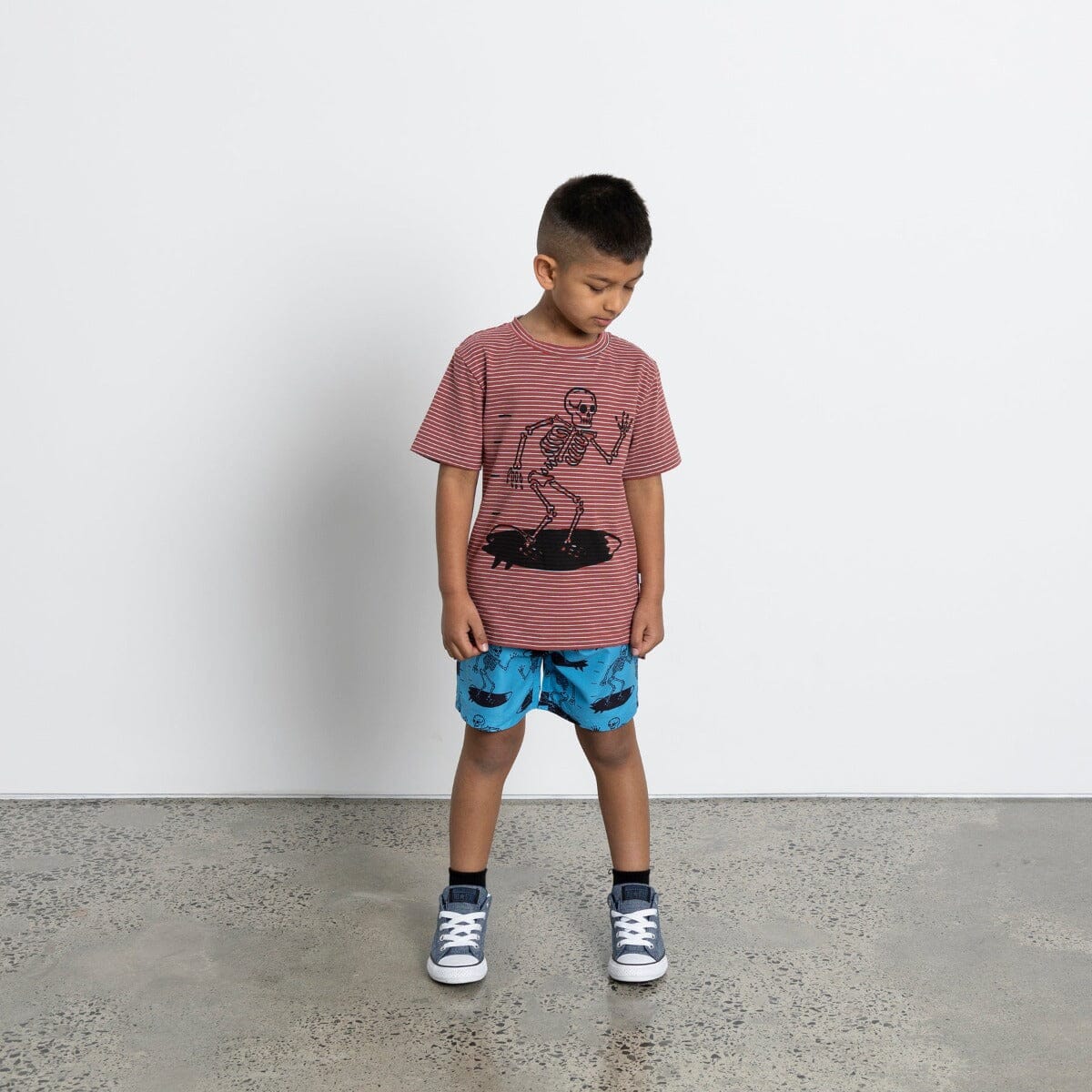 Surfing Skeletons Boardies