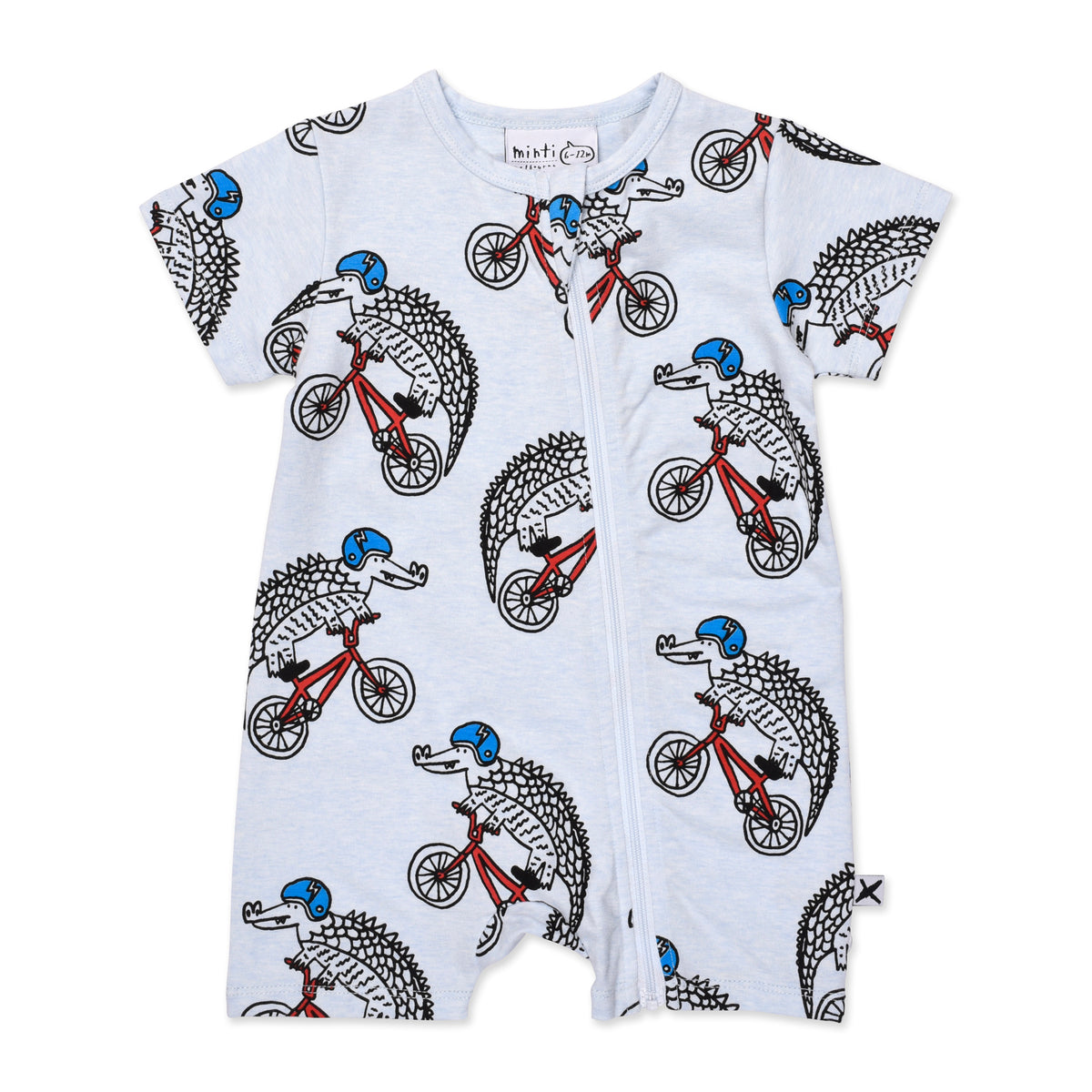 BMX Crocs Zippy Suit