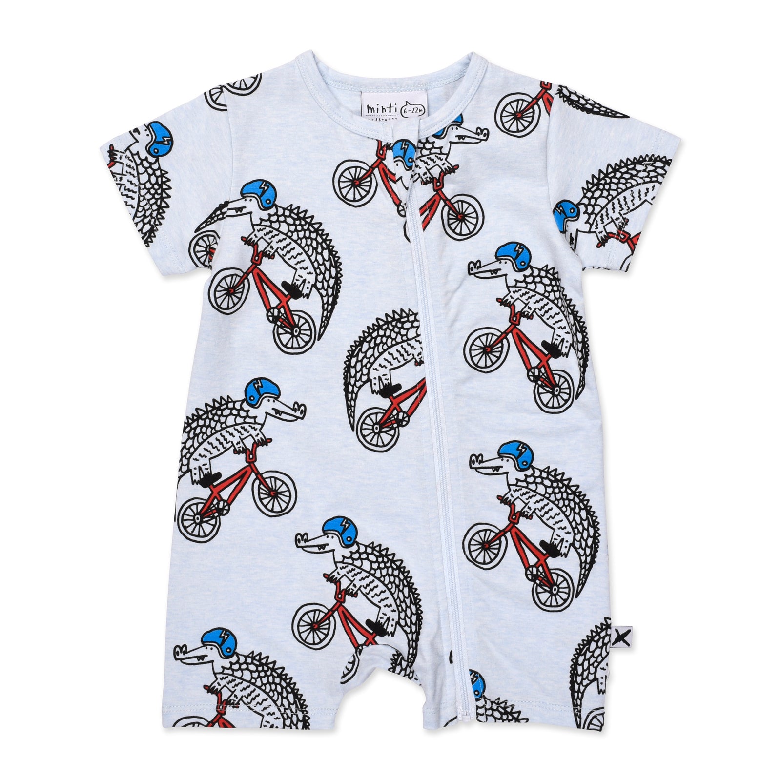 BMX Crocs Zippy Suit