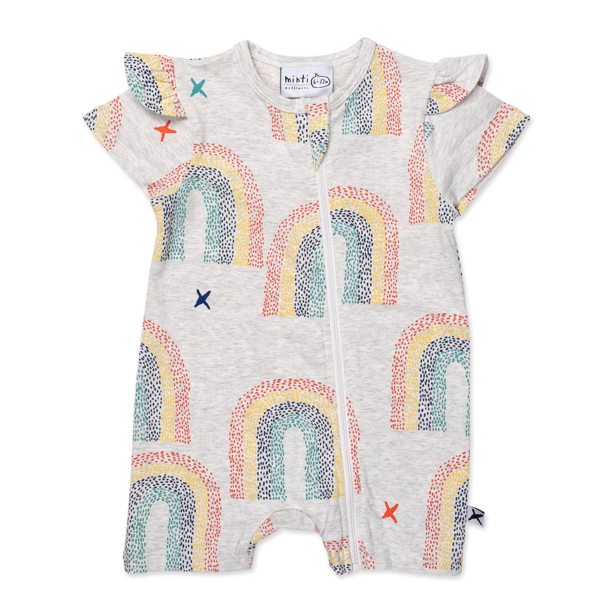 Rainbow Pop Zippy Suit