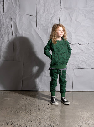 Sketched Dinos Furry Crew