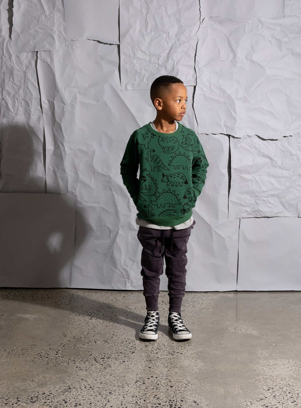 Sketched Dinos Furry Crew