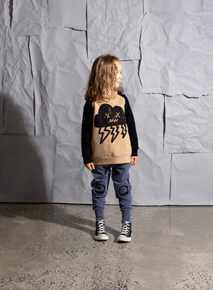 Friendly Skulls Patch Trackies