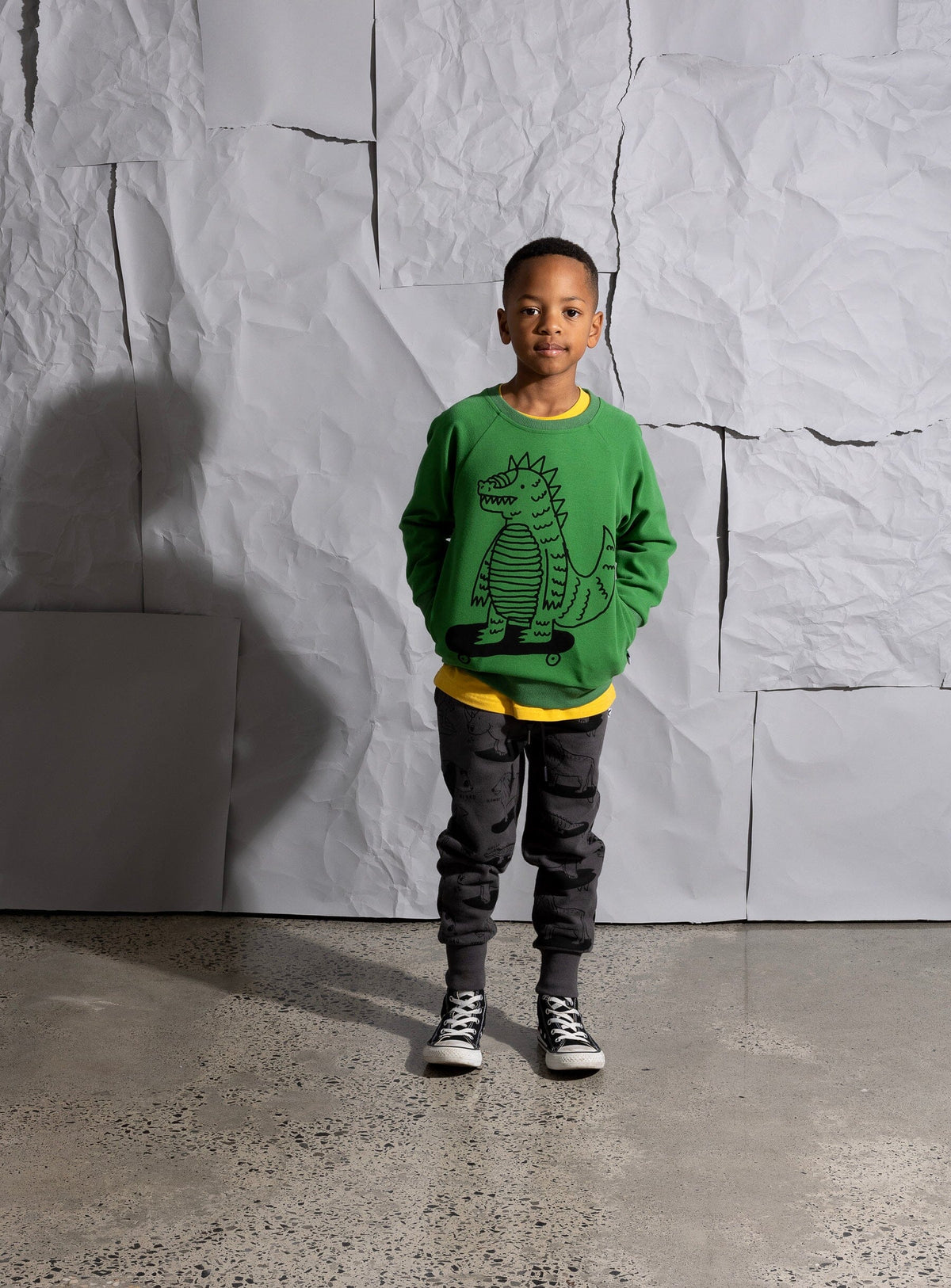 SkateZilla Crew Kawaii Kids