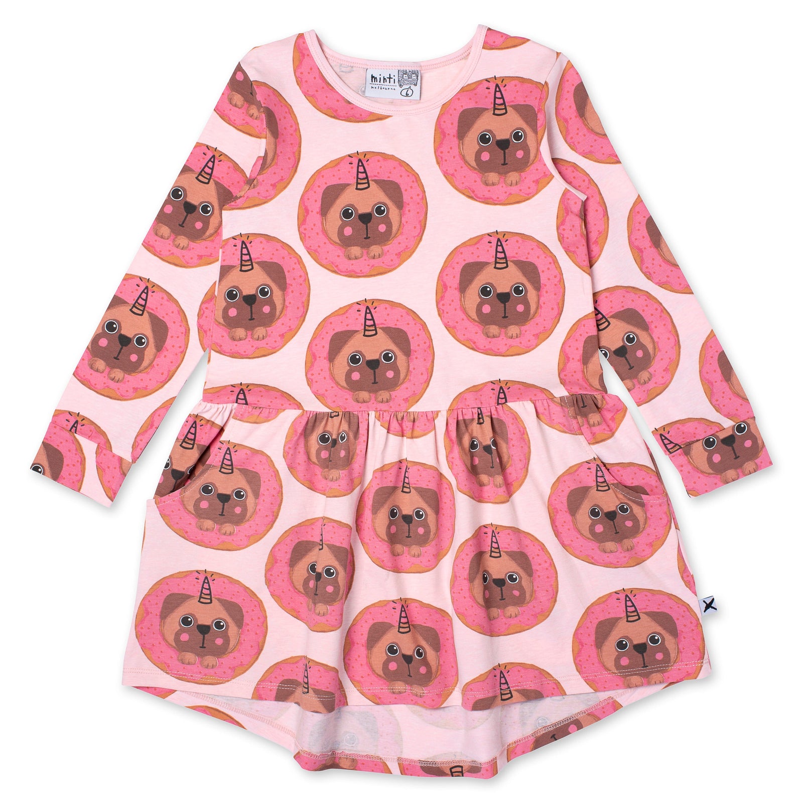 Donut Pug Dress
