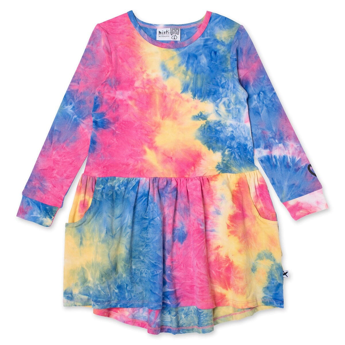 Popsicle Tie Dye Dress