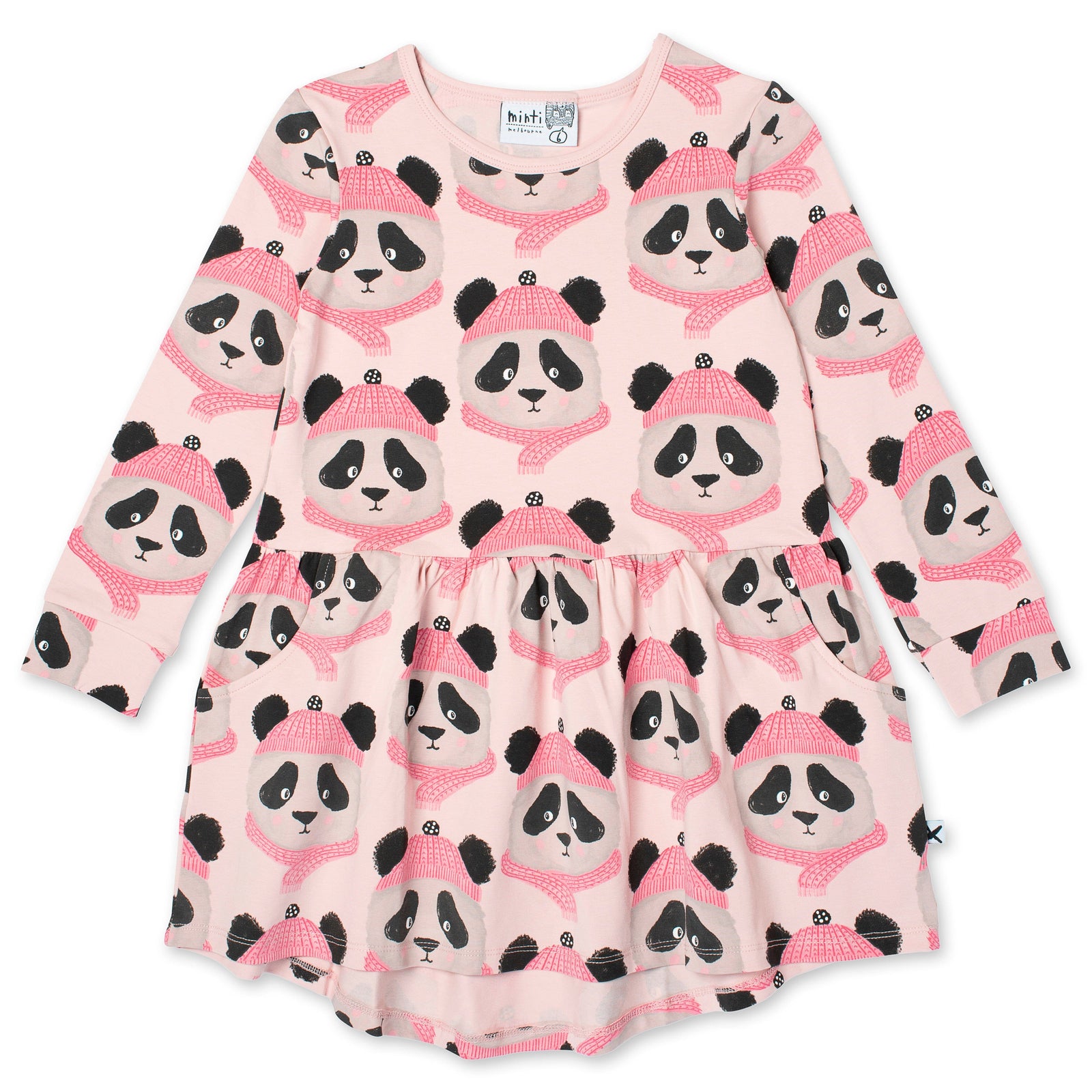 Warm Pandas Dress