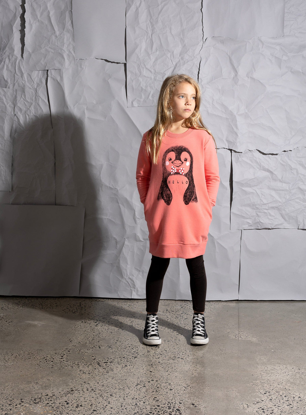 Blasted Patch Tights