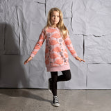 Friendly Flamingos Furry Dress