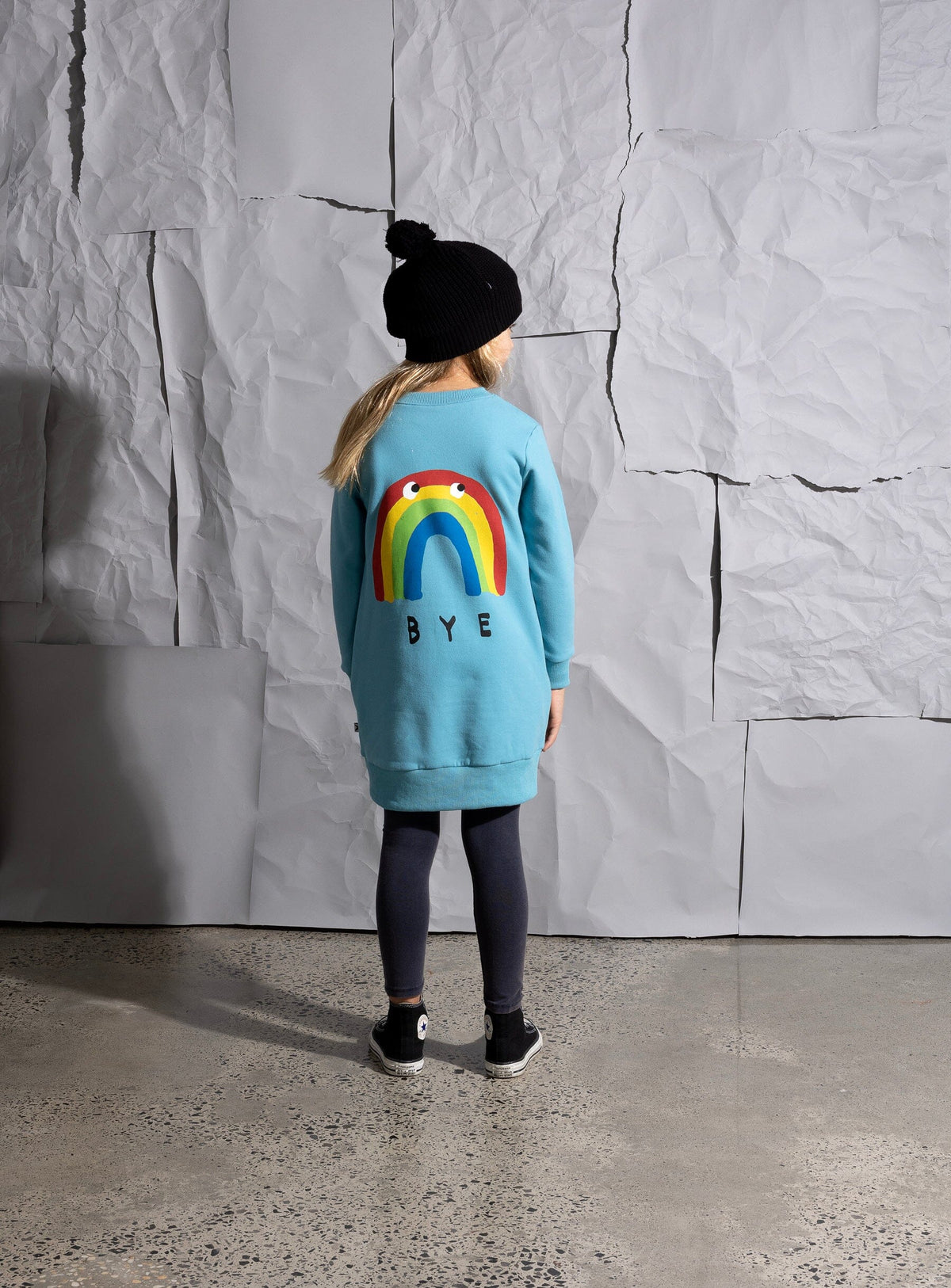 Blasted Patch Tights