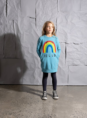 Blasted Patch Tights