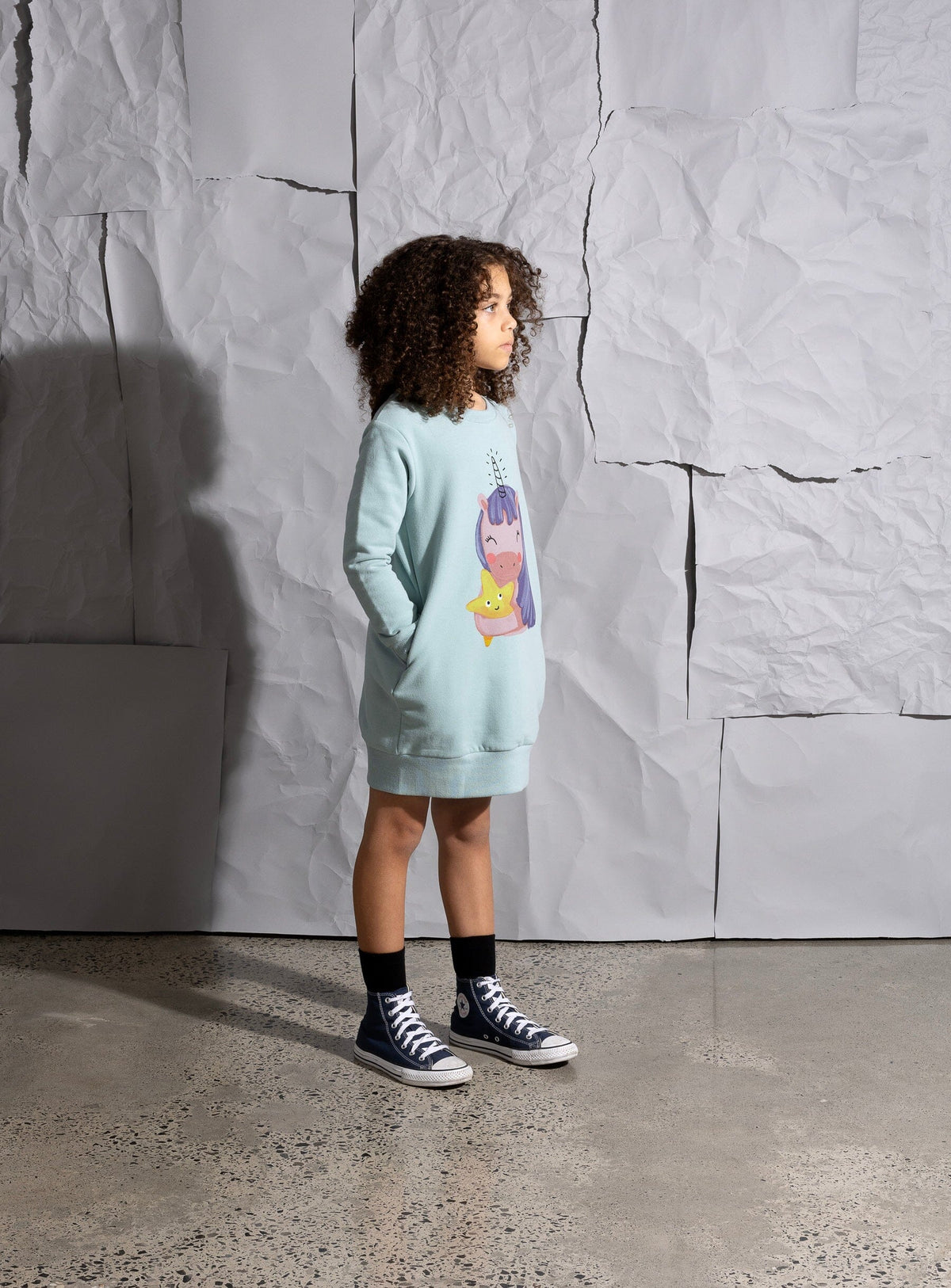 Magical Friends Furry Dress