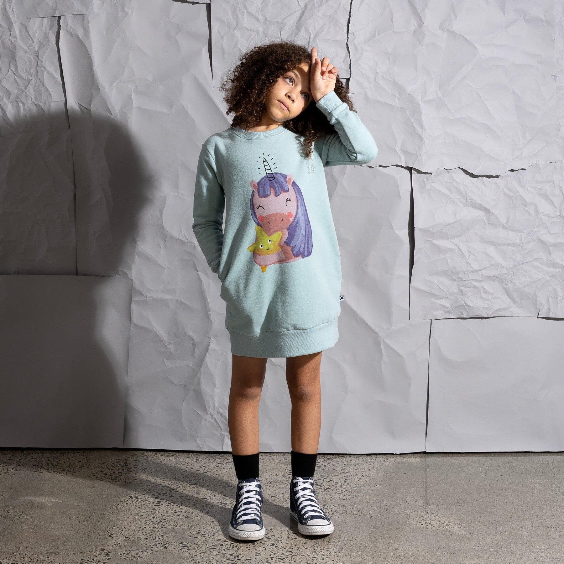 Magical Friends Furry Dress