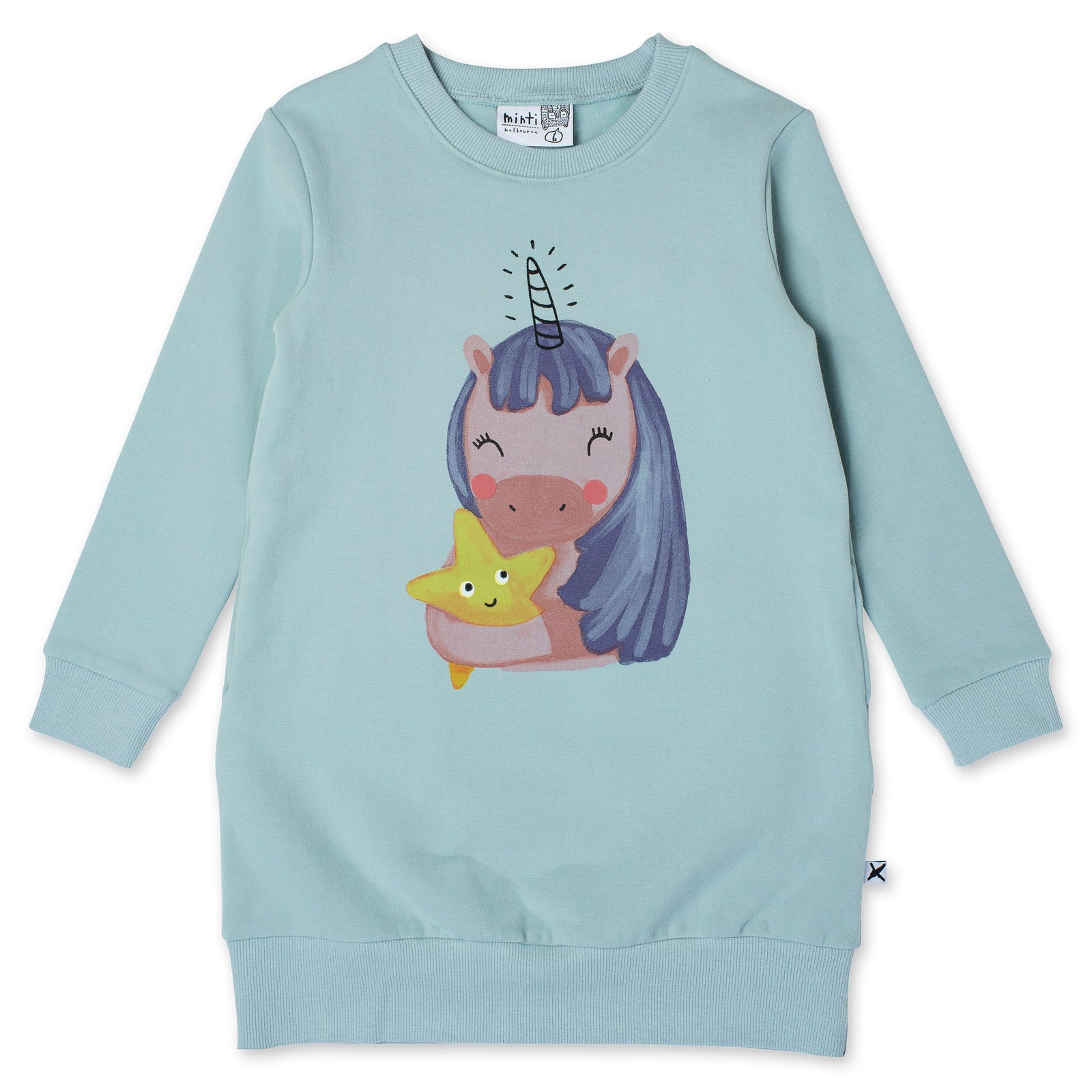 Magical Friends Furry Dress