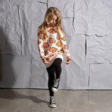 Blasted Patch Tights